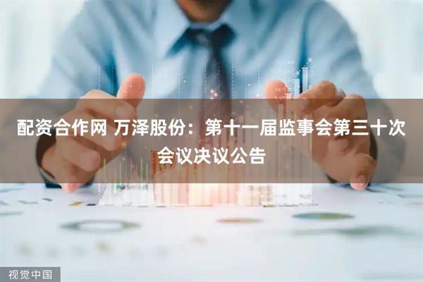 配资合作网 万泽股份：第十一届监事会第三十次会议决议公告